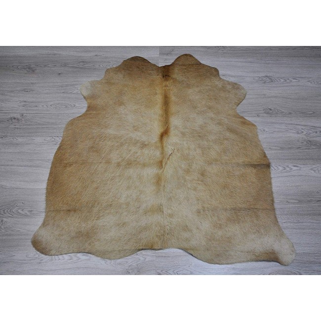 Hochwertiger Premium Kuhfell Teppich 140x140 Cm Teppiche