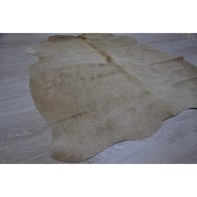 Hochwertiger Premium Kuhfell Teppich 140x140 Cm Teppiche