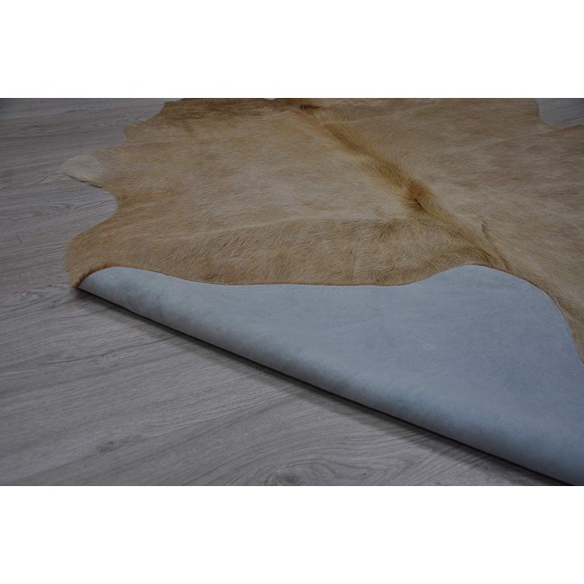 Hochwertiger Premium Kuhfell Teppich 140x140 Cm Teppiche